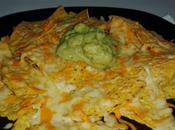 Nachos queso guacamole