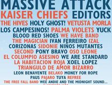 Nuevas confirmaciones para Festival: Massive Attack, Palma Violets, Kaiser Chiefs muchos más...