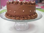 Layer cake crema chocolate conguitos