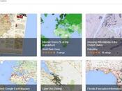Google lanza Galería Mapas, galería para explorar mapas creados otras organizaciones