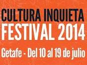 Festival Cultura Inquieta: Calexico, Goran Bregovic, Eric Sardinas, Mala Rodríguez, Fuel Fandango...