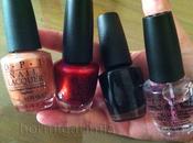 Esmaltes nail polish