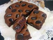 Brownie chocolate oreo