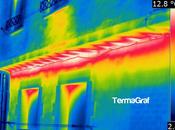 ¿Cuánta energía pierden edificios? Medición termografia blower-door