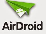 AirDroid transfiere datos usb, envía sms, localiza celular ésta aplicación