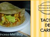 Receta fácil para hacer deliciosos Tacos Carne
