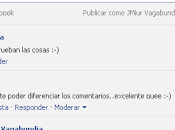 Caja comentarios Facebook blog