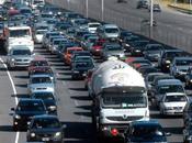 2.400 autos circulaban Autovía hora hacia Costa Atlántica
