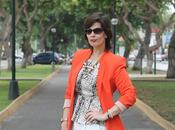 Looks blanco naranja