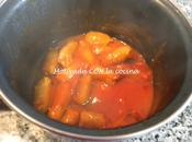 Salchichas salsa tomate italiana