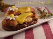 Chocolate eclairs