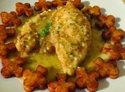 Filetes pechuga salsa