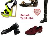 Dressale whish-list