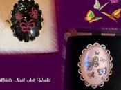 Anillos mariposas