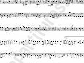 Allá Gloria Estefan partitura para Trombón, Tuba Bombardino Villancico rock