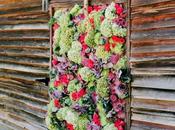 Tendencia: Flower Backdrops para ceremonias