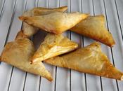 Samosas queso cabra