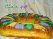 King cake mardi gras