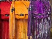 Gucci Presents: "The Fringe" nuevo bolso hombro Fringe Nouveau. Video