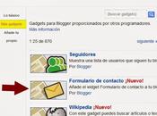 Cambiar estilo formulario contacto Blogger