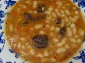 Puchero Judías blancas morcilla Alhaurín Grande tipo rondeña