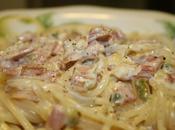 Spaguetti espaguetis carbonara