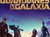póster español 'Guardianes Galaxia'