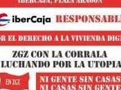 IBERCAJA desahucia familias