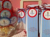 Detalles comunion: Marcapáginas, guirnaldas toppers