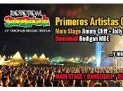 Jimmy Cliff estrena cartel Rototom Sunsplash 2014