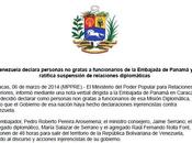 Maduro locura expulsa funcionarios panameños
