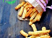 Churros parmesano