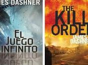 Doble ración James Dashner para 2014: próximas publicaciones juego infinito' 'The Kill Order'