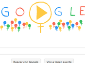 Doodle mujer trabajadora 2014