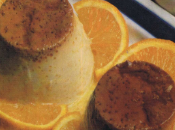 Flan naranjas