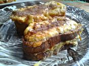 Torrijas dobles natillas chocolate amargo