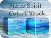 Sombras colour shock colección Fierce spirit Kiko