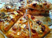¡Pizza Vazquez- Pizza chorizo Vazquez!
