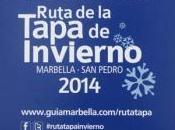 Ruta Tapa Invierno celebra quinta edición participación cerca establecimientos toda Marbella