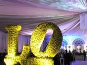 Tendencia: grandes letras mucho LOVE bodas