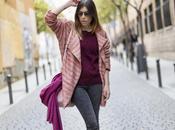 pink spring jacket