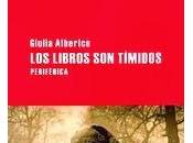 libros tímidos. Giulia Alberico