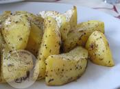 Patatas asadas bolsa hierbas provenzales