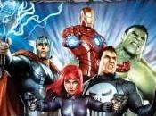 Varios clips adelanto película Avengers Confidential: Black Widow Punisher