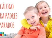 Decálogo para padres separados