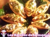 Receta Barquitas Champiñón