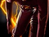 Imágenes Grant Gustin rodaje “Flash” traje puesto