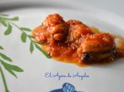 Mejillones salsa vieira