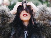 Street stylefurry coat