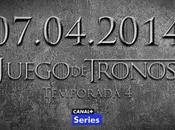 “Aparición”, espectacular anuncio Canal Plus para Cuarta Temporada ‘Game Thrones’.